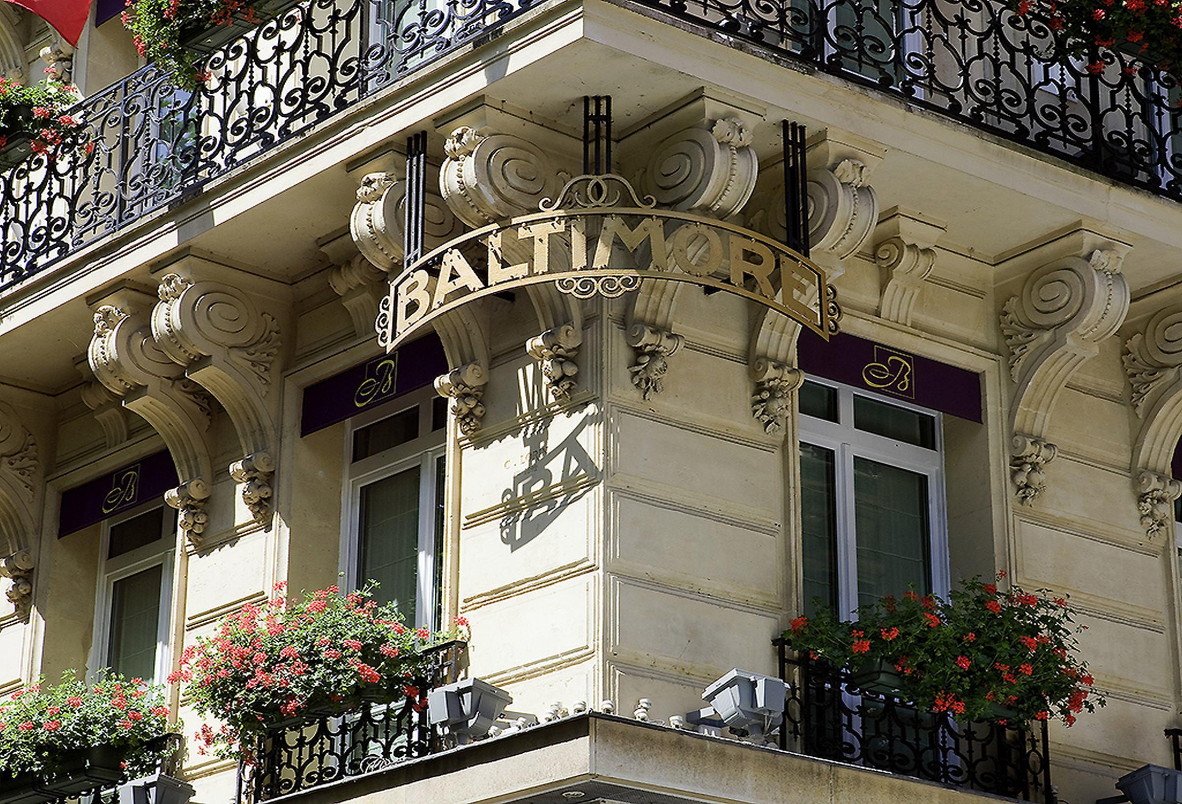 Sofitel Paris Baltimore Tour Eiffel Екстер'єр фото