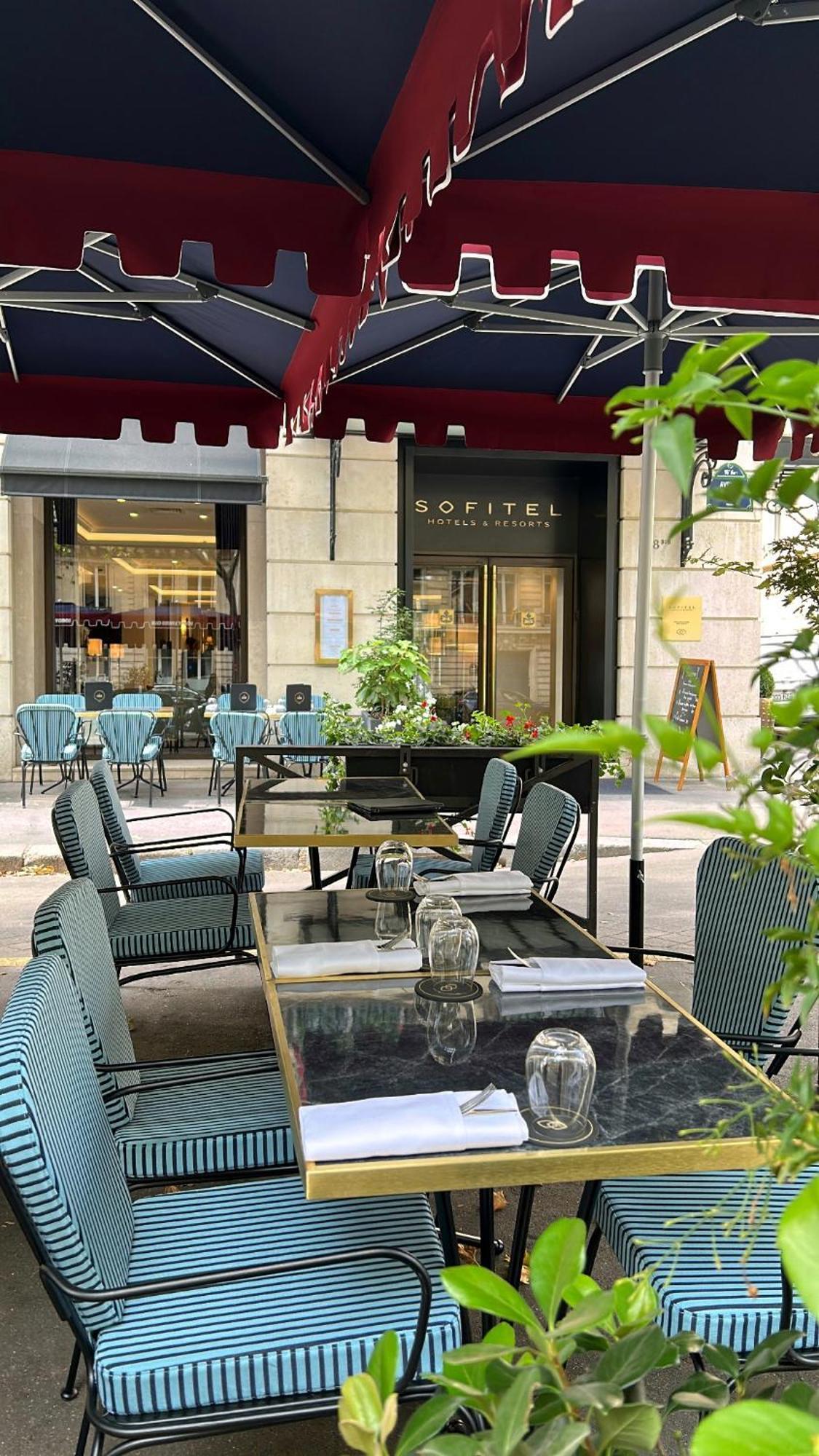 Sofitel Paris Baltimore Tour Eiffel Екстер'єр фото