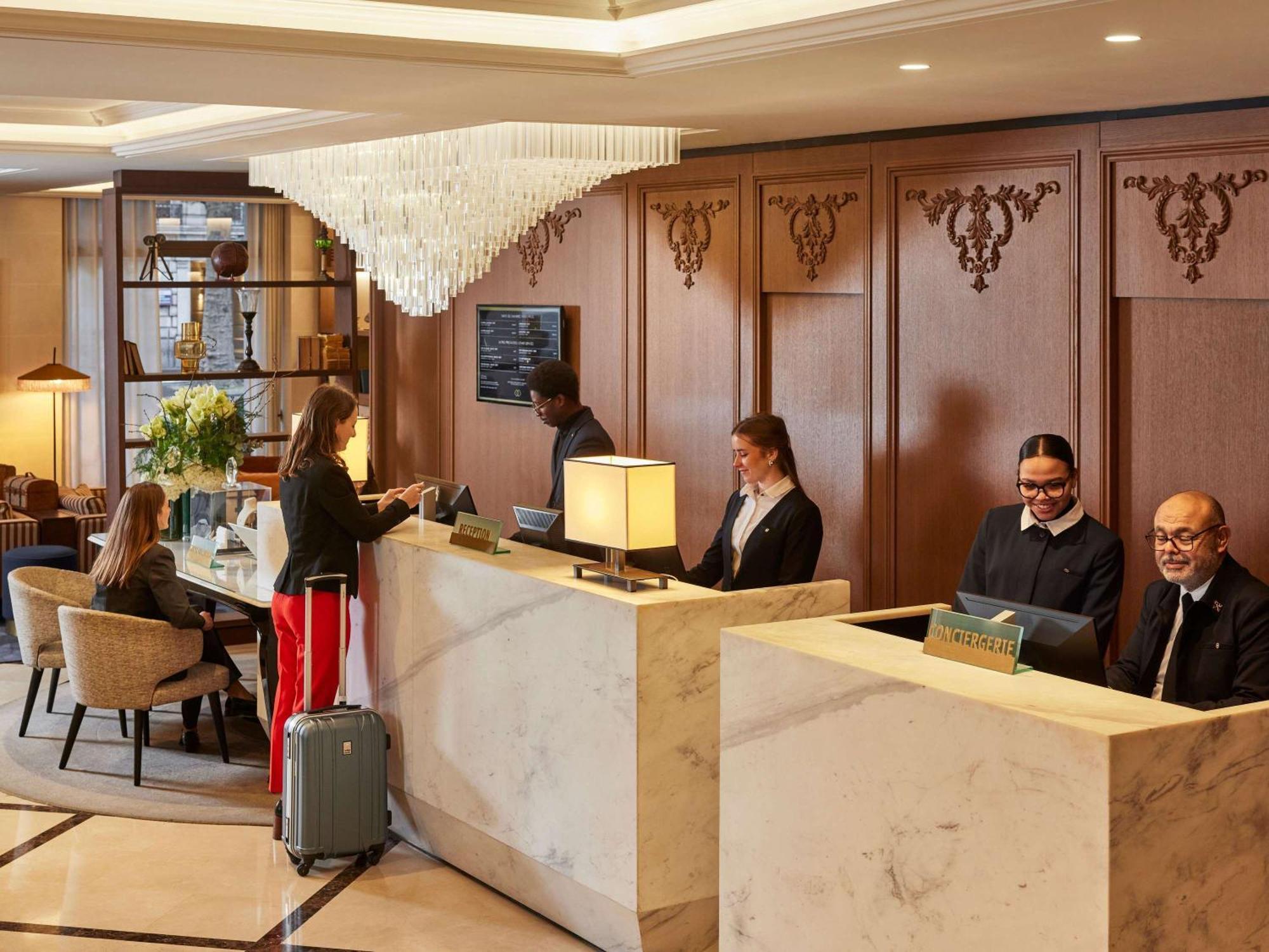 Sofitel Paris Baltimore Tour Eiffel Екстер'єр фото